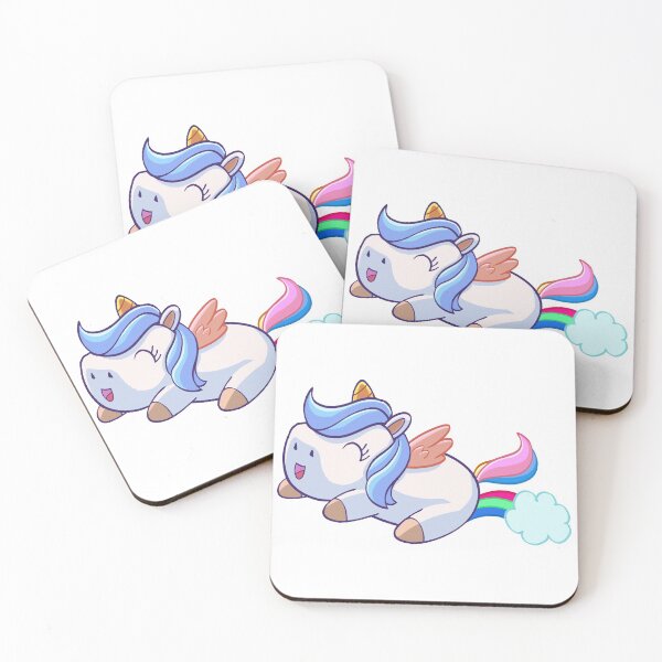 Item preview, Farting Rainbow Unicorn designed and sold by ArtofArvinP.