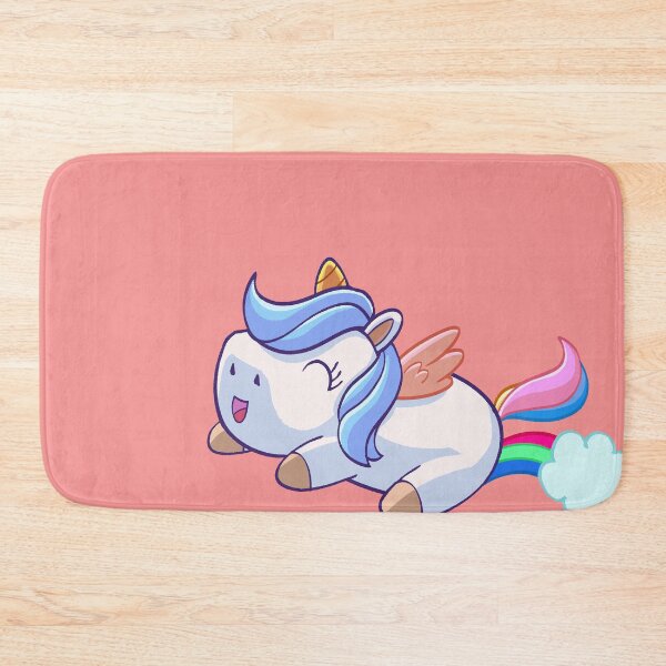 Item preview, Farting Rainbow Unicorn designed and sold by ArtofArvinP.