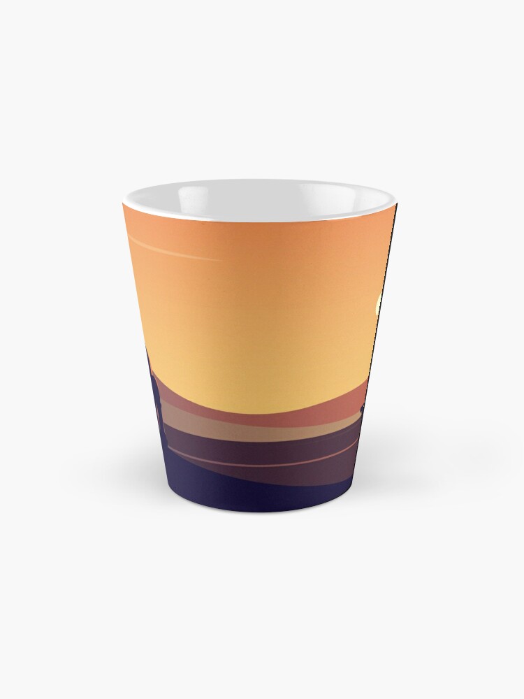 Alternate view of Tatooine Sunset Coffee Mug
