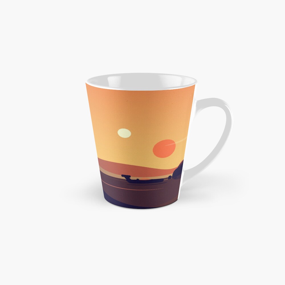Tatooine Sunset Coffee Mug