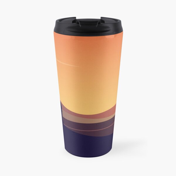 Tatooine Sunset Travel Coffee Mug
