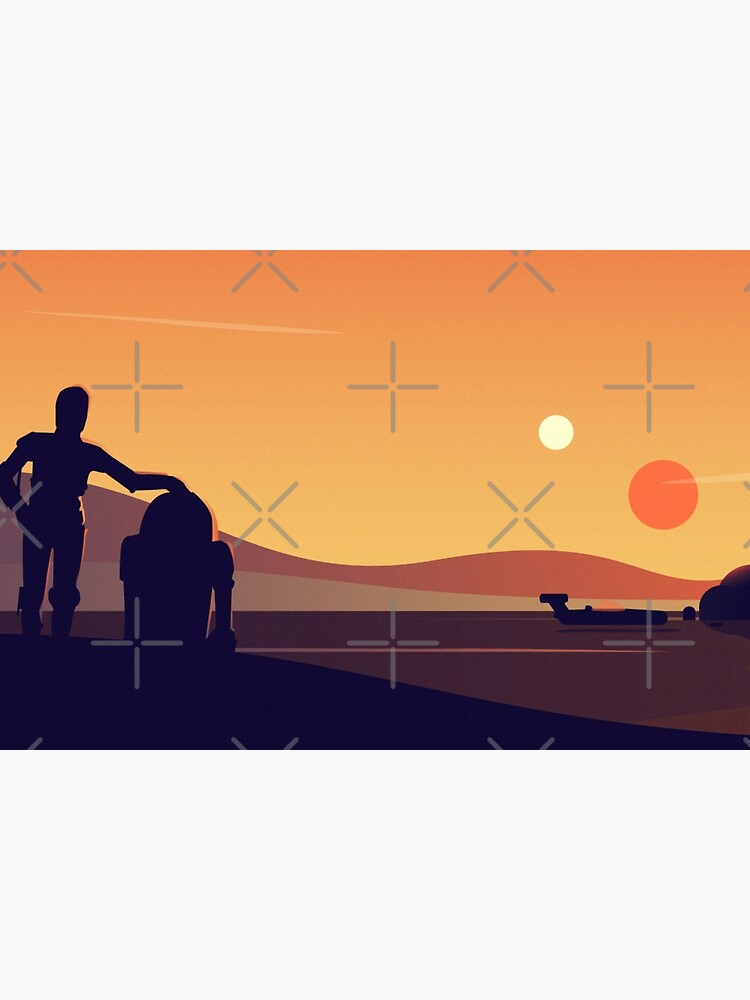 Tatooine Sunset by hillarymoore06