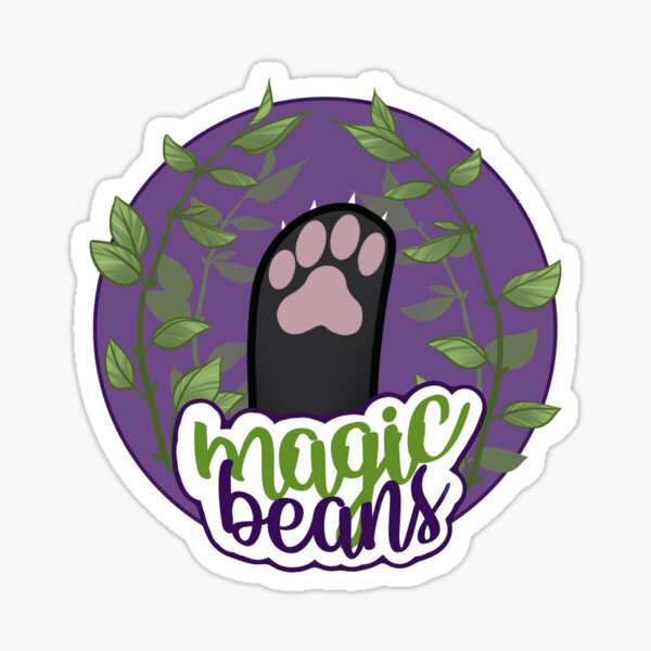 Item preview, Magic Toe Beans designed and sold by Lindsey Neilson.