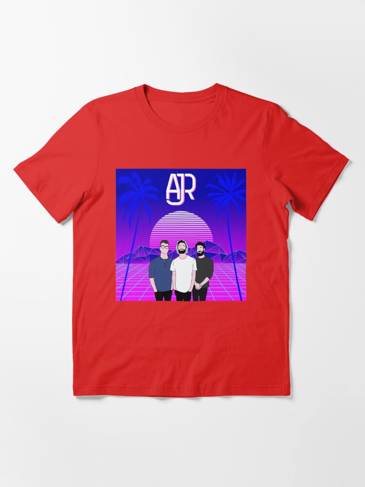 Discover Ajr Band T-Shirt