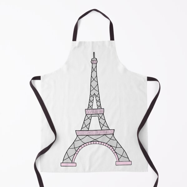 Item preview, Grey and Baby Pink Eiffel Tower designed and sold by passionatelyem.