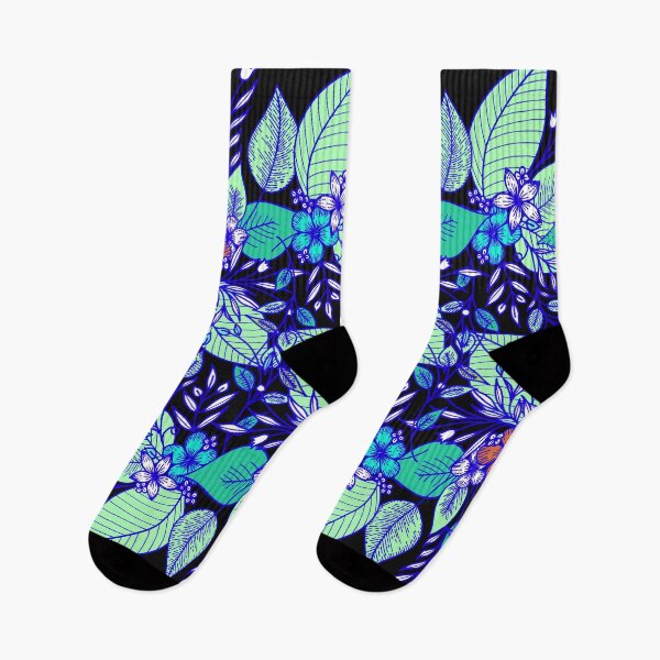 Item preview, Flores tropicales Tiempo de surfista de verano designed and sold by Libedlulo Design Studio.
