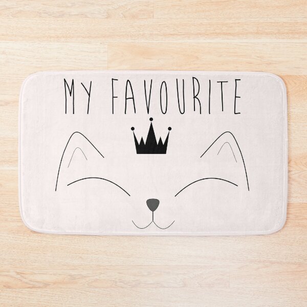 Item preview, My Favorite Cat Queen designed and sold by blancheart1.