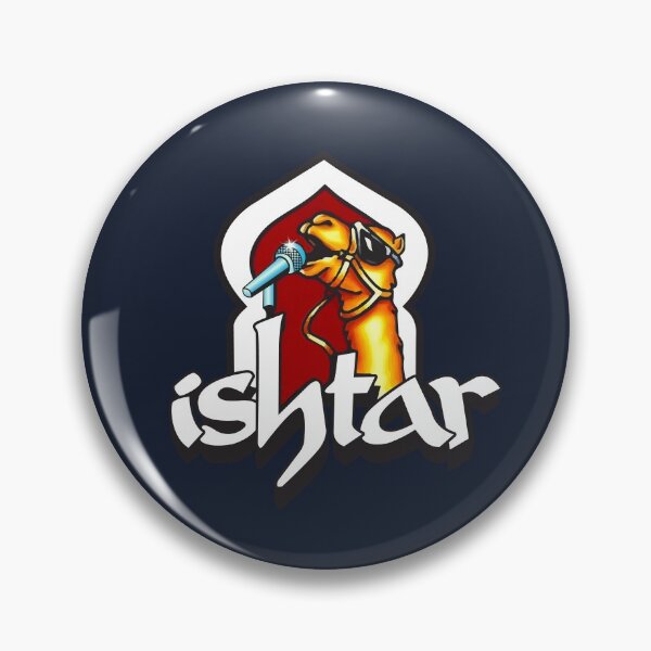 Item preview, Ishtar the movie. 80s Classic Movie Singing Camel Logo designed and sold by Girty.
