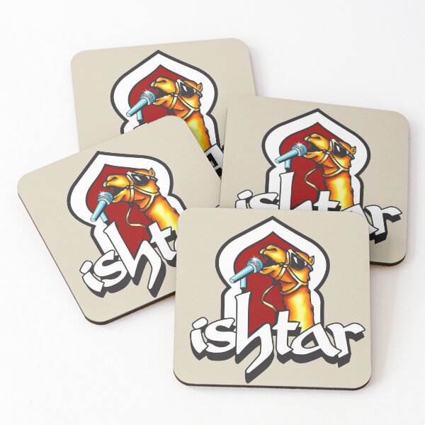 Item preview, Ishtar the movie. 80s Classic Movie Singing Camel Logo designed and sold by Girty.