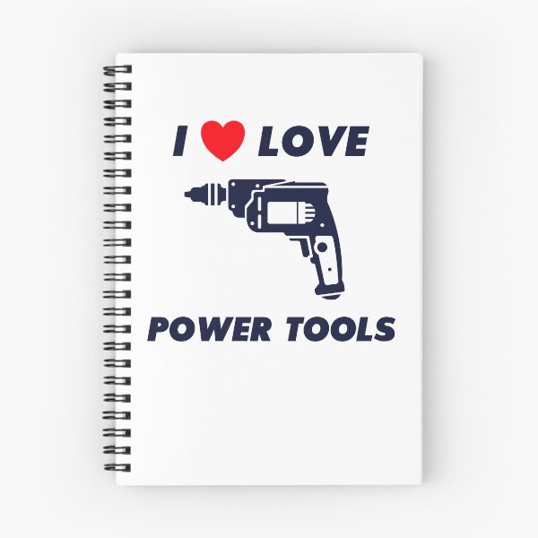 Item preview, I Love Power Tools designed and sold by infleims.