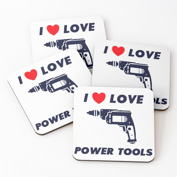 Item preview, I Love Power Tools designed and sold by infleims.