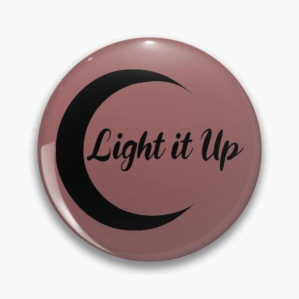 Item preview, Light It Up (Design in Black) designed and sold by Kat-Kreations.