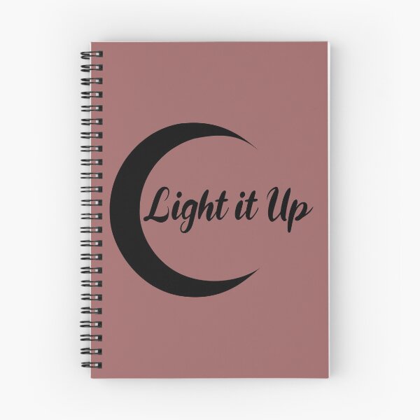 Item preview, Light It Up (Design in Black) designed and sold by Kat-Kreations.