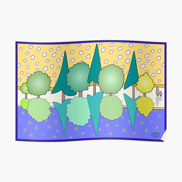 Reflections Poster