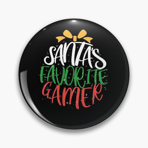 Item preview, Santa's Favorite Game Christmas Gift  designed and sold by Shop signer.