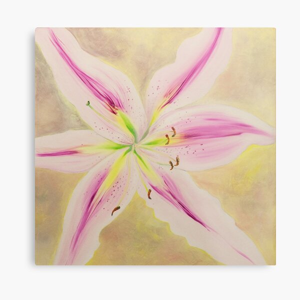 Beautiful Orchid Metal Print