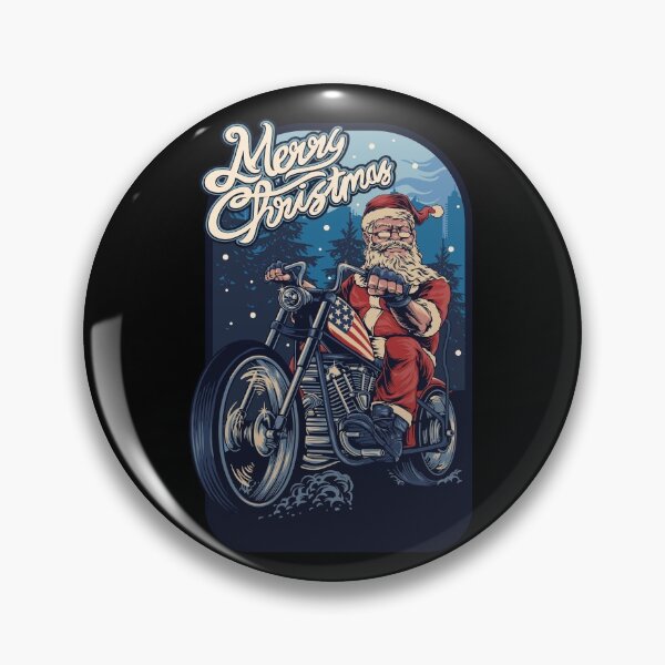Item preview, Biker Santa designed and sold by SiddharthaMoon.