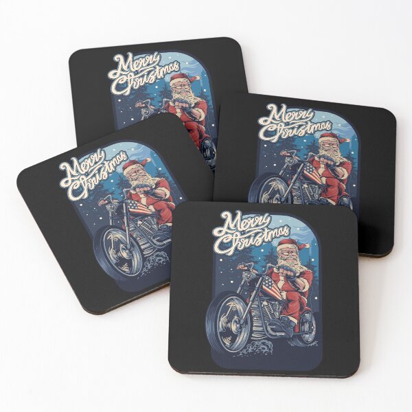 Item preview, Biker Santa designed and sold by SiddharthaMoon.