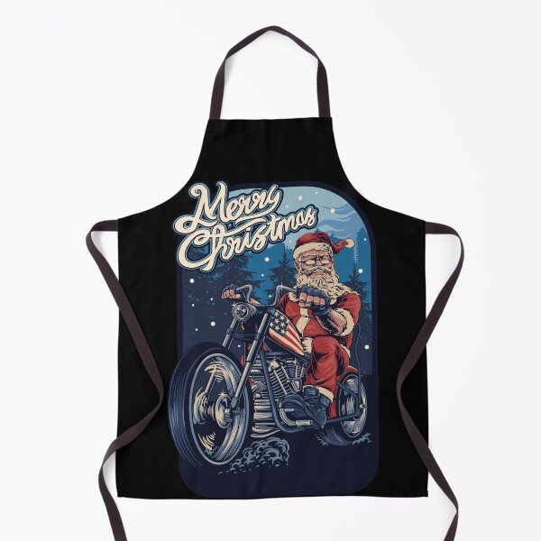Item preview, Biker Santa designed and sold by SiddharthaMoon.