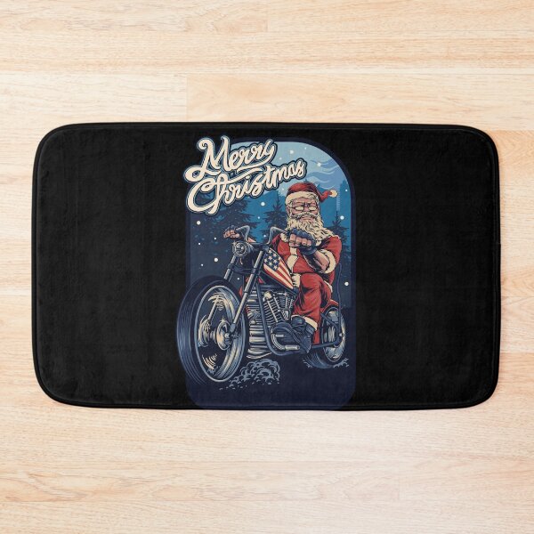 Item preview, Biker Santa designed and sold by SiddharthaMoon.