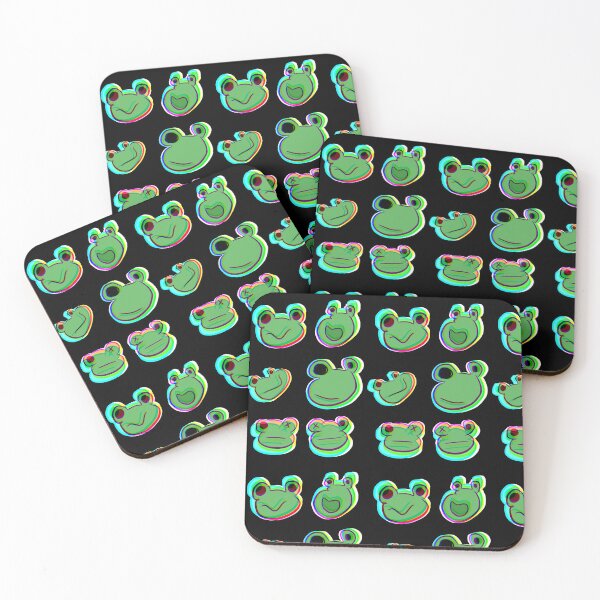 Item preview, Abstract Froggo  designed and sold by Tsunomimi.