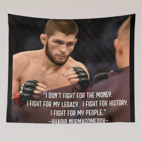 Item preview, KHABIB NURMAGOMEDOV designed and sold by Modud Moin.