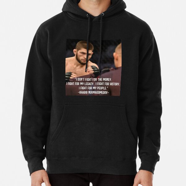 Khabib sales nurmagomedov sweater