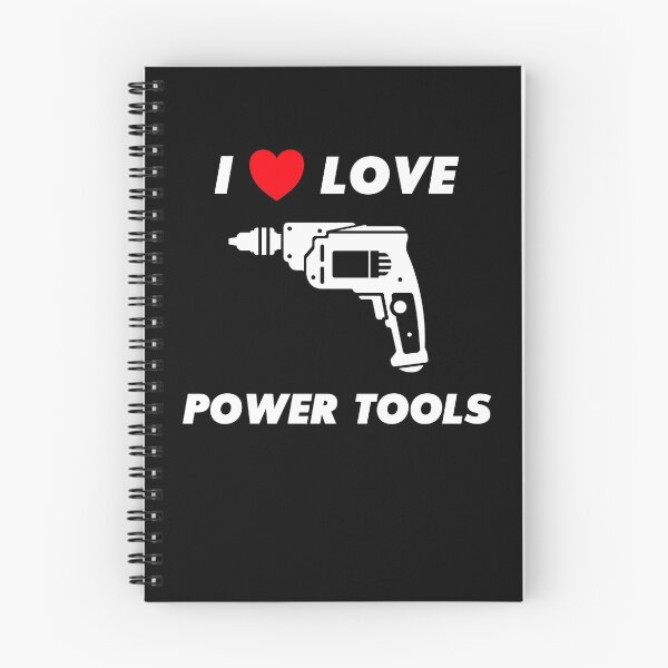 Item preview, I Love Power Tools  designed and sold by infleims.