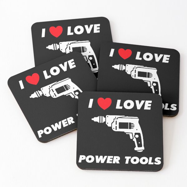 Item preview, I Love Power Tools  designed and sold by infleims.