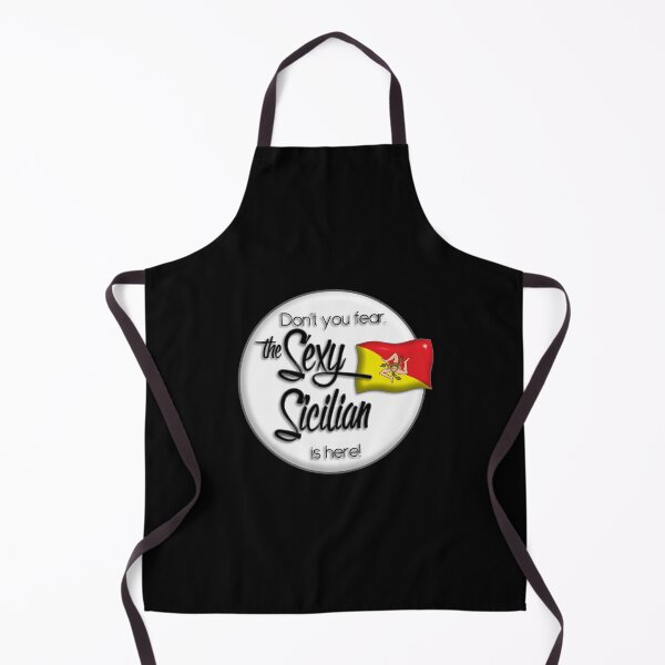Item preview, Don't you fear, The Sexy Sicilian is here! designed and sold by obedtheartist.