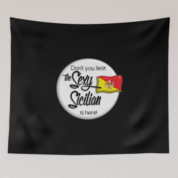 Item preview, Don't you fear, The Sexy Sicilian is here! designed and sold by obedtheartist.