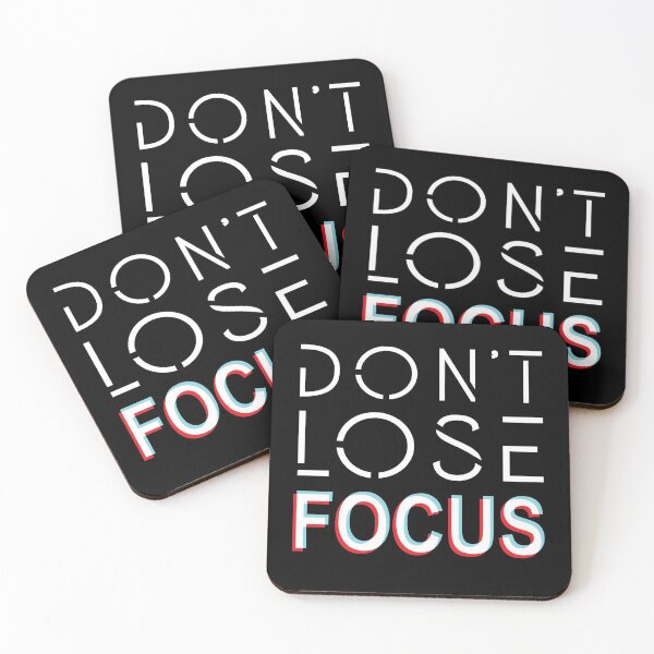 Item preview, Don't Lose Focus designed and sold by AdventureTee.