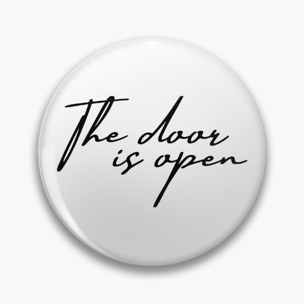 Item preview, The door is open designed and sold by thesierrasimone.