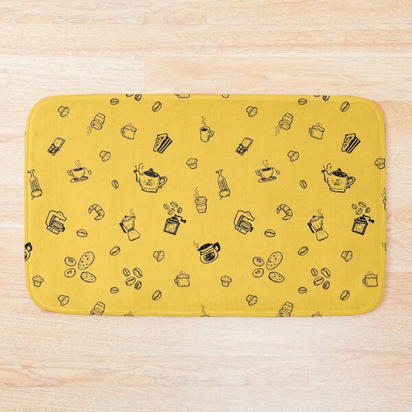 Item preview, Cute Coffee Doodle Pattern designed and sold by FriendsList.