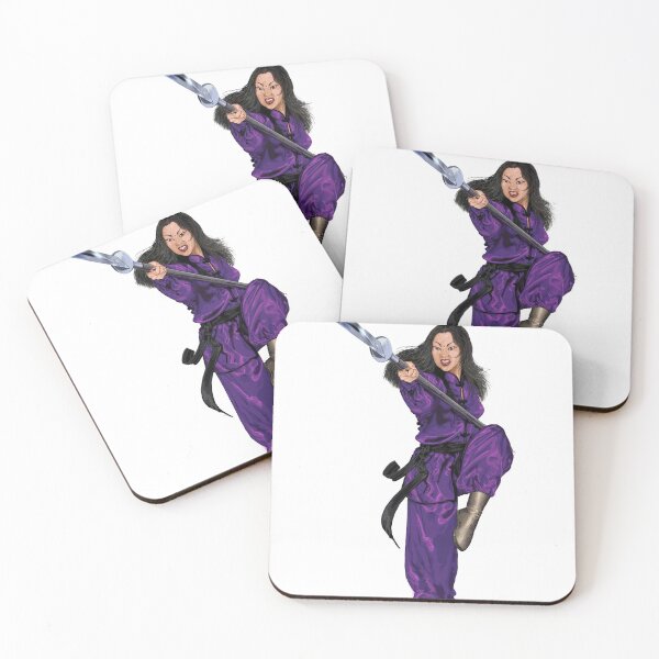Item preview, Mulan in Purple designed and sold by PLUGOarts.