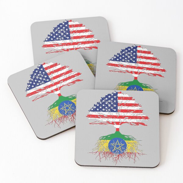 Item preview, Ethiopia Roots, Ethiopian American, Ethiopia US Flags,  Immigrant US Naturalization Citizenship Ceremony Gift Men Women Family designed and sold by maindeals.