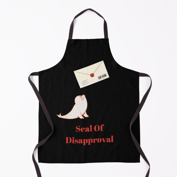 Item preview, Seal Of Disapproval designed and sold by HnLStore.
