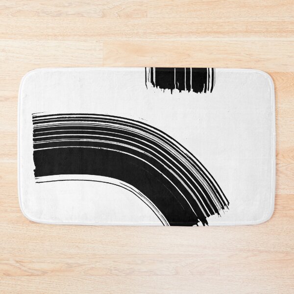 Item preview, Ink black white abstract designed and sold by ElaSzczepaniak.
