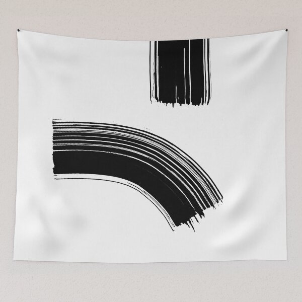 Item preview, Ink black white abstract designed and sold by ElaSzczepaniak.
