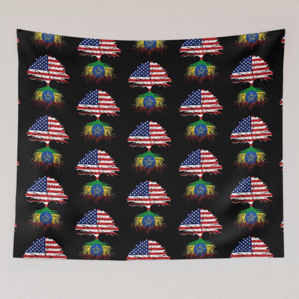 Item preview, Ethiopia Roots, Ethiopian American, Ethiopia US Flags,  Immigrant US Naturalization Citizenship Ceremony Gift Men Women Family designed and sold by maindeals.