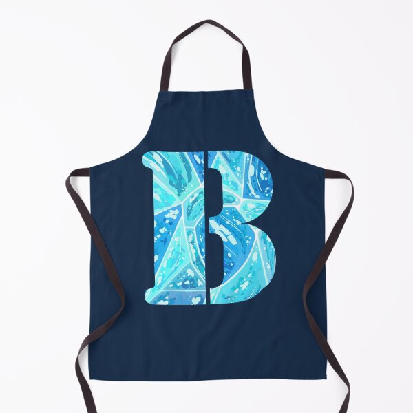 Item preview, Ocean Crystal Letter-B designed and sold by PocketShadow.