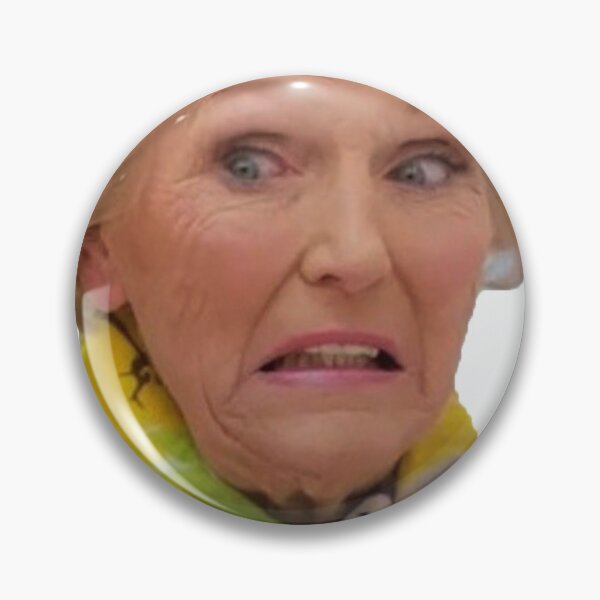 Item preview, Suprised Mary Berry face designed and sold by TheBritishShop.