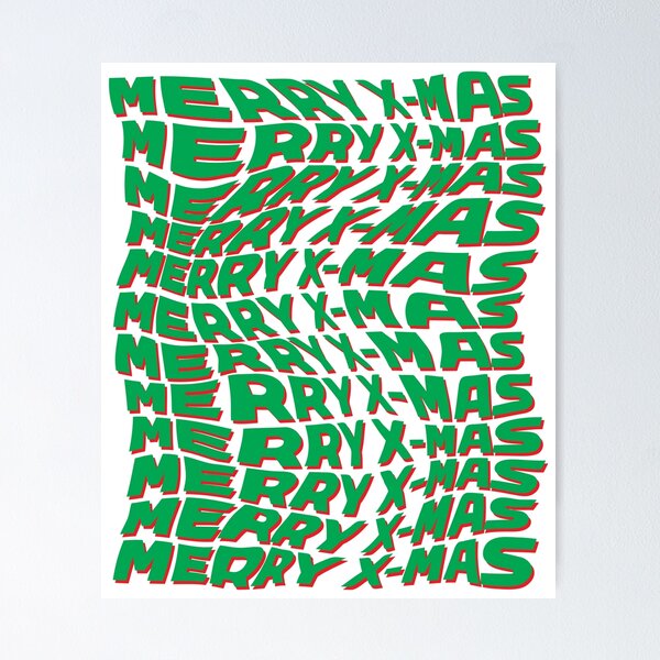 Item preview, Merry X-mas designed and sold by Andrew Han.