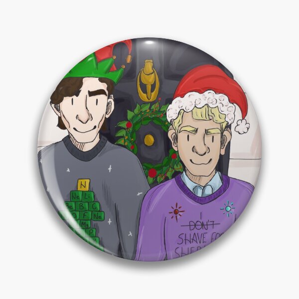 Item preview, Christmas Johnlock  designed and sold by kingsmercy.