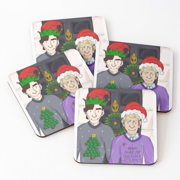 Item preview, Christmas Johnlock  designed and sold by kingsmercy.