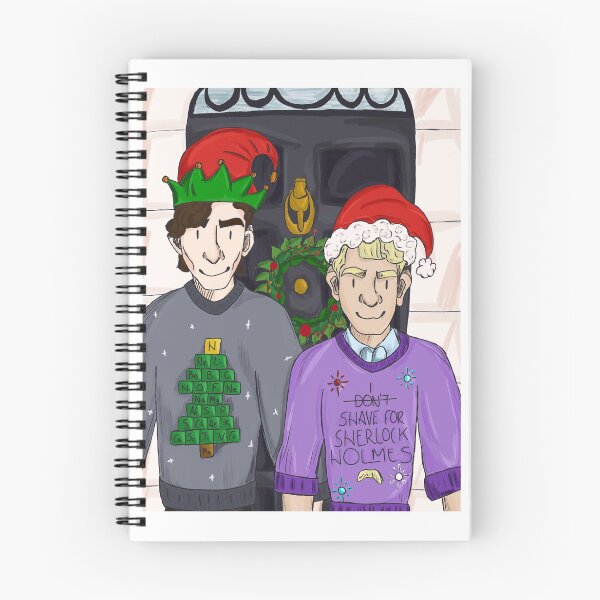 Item preview, Navidad Johnlock designed and sold by kingsmercy.