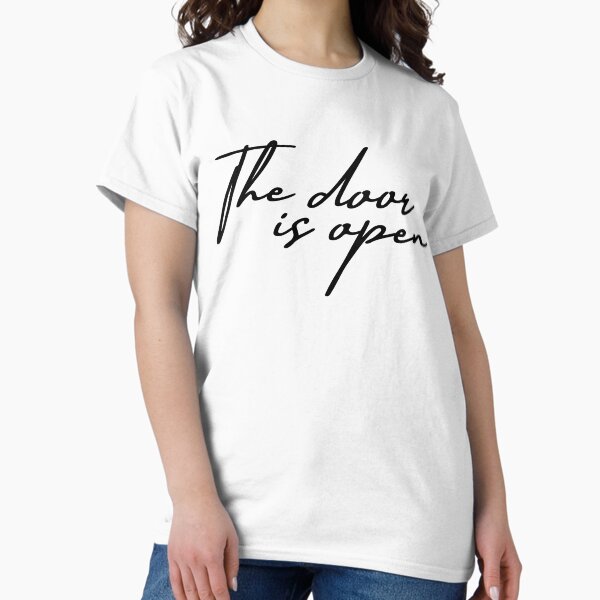 Item preview, The door is open designed and sold by thesierrasimone.