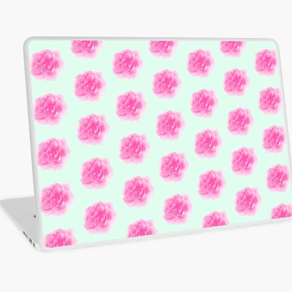 Peony Floral Print Laptop Skin