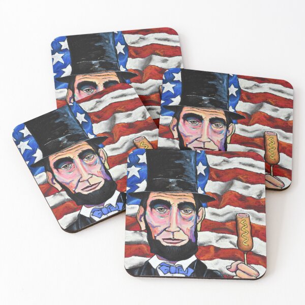 Item preview, Lincoln's Corndog designed and sold by David Hinds.
