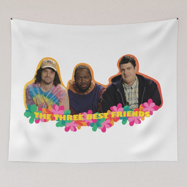 Item preview, three best friends from college new girl designed and sold by kellzy.